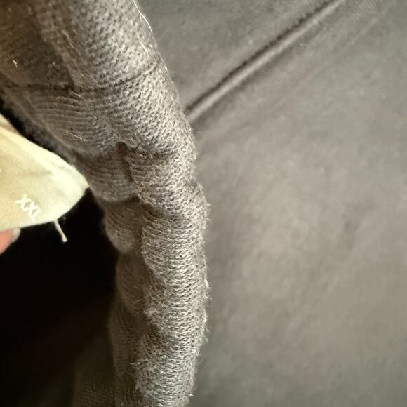 Everlane Shorts Mens 2XL XXL Black Fleece Sweatshorts Casual Stretch‎ Waist - Picture 8 of 8